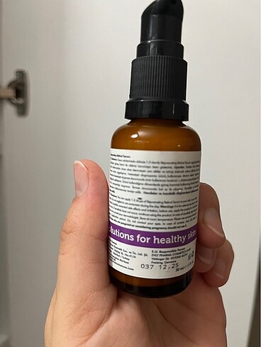 The Ordinary The purest solutions retinol serum