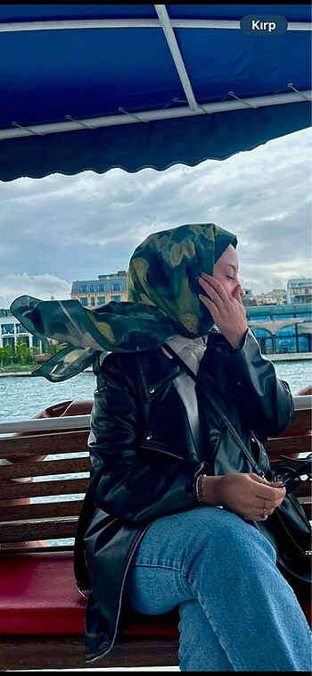 Fresh scarf şal