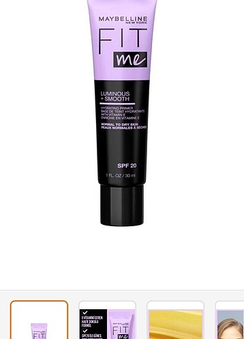 Maybelline fet me makyaj bazı 