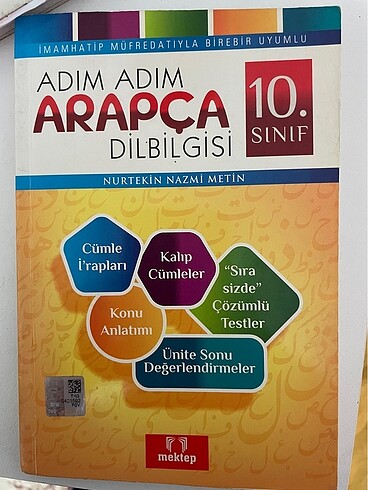 Arapça kitap