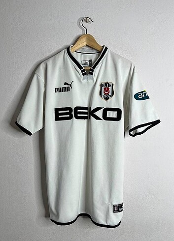 Koleksiyonluk Beşiktaş 01/02 Sezonu Forma