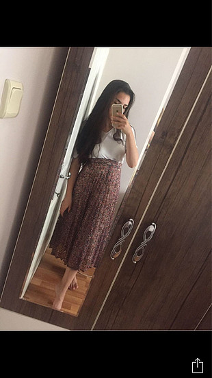 Üç kez giyildi