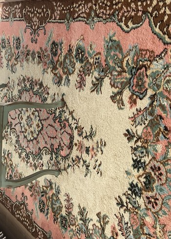  Beden çeşitli Renk Pastel Renkli Isparta yün halı