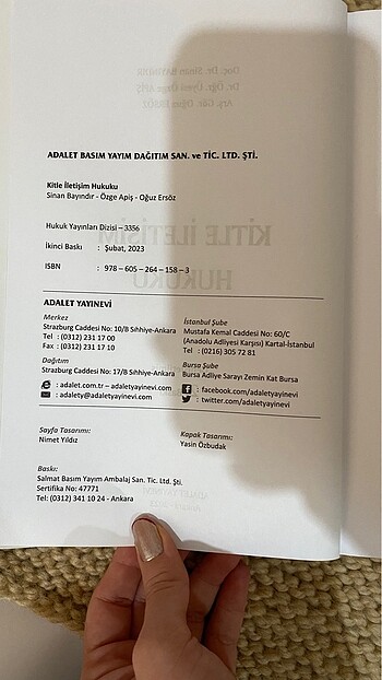 Kitle iletişim hukuku kitap