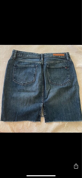 Tommy Hilfiger Tommy Hilfiger Kot Etek