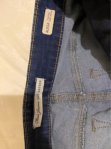 27 Beden lacivert Renk Mavi jeans kot 27*30