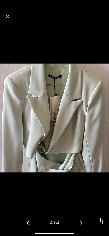 Zara Zara Blazer elbise