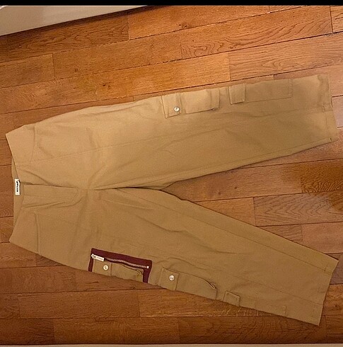 m Beden camel Renk Nocturne pantolon