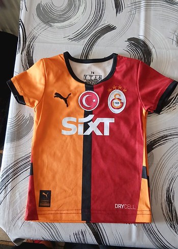 tek beden Beden Erkek Kısa Kollu Galatasaray Forma