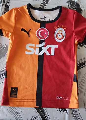 Erkek Kısa Kollu Galatasaray Forma