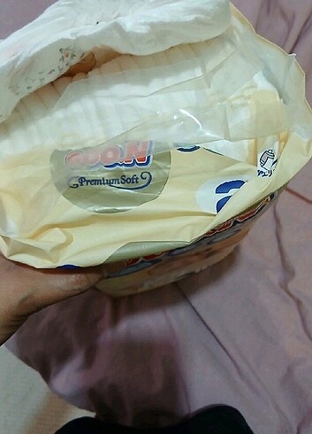 2 Beden: 3-6 kg Beden Bebek Bez