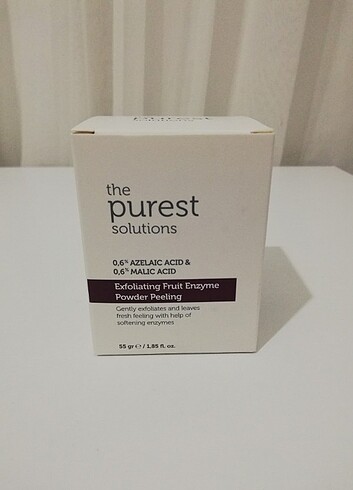 The Purest Solutions Toz Peeling 