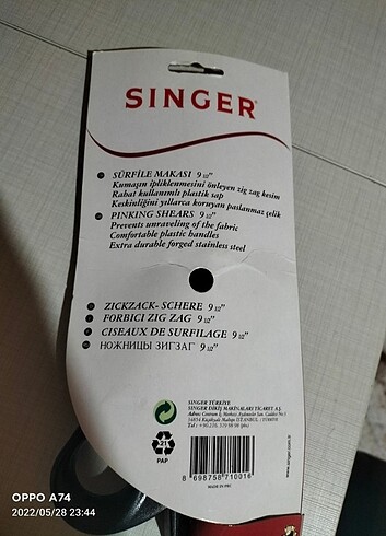 Singer Makas