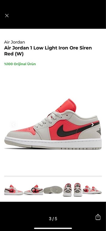 38 Beden Nike Air Jordan 1 Low #jordan #airjordan