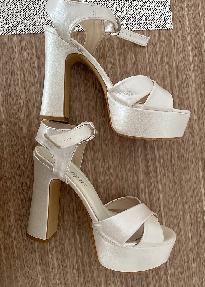 Gelin ayakkabısı - Görsel 4