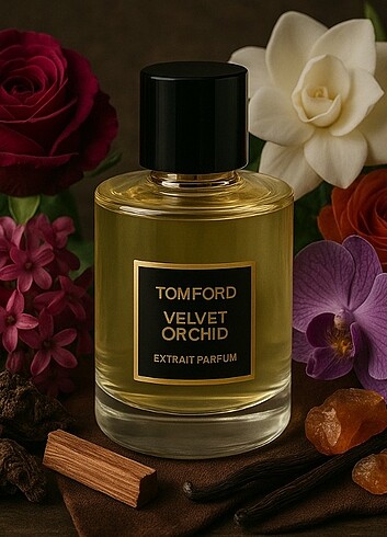 Tom Ford Velvet orchide muadili extrait parfüm 