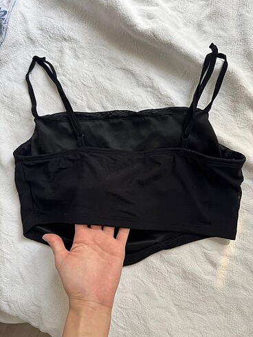 l Beden siyah Renk Sheın crop