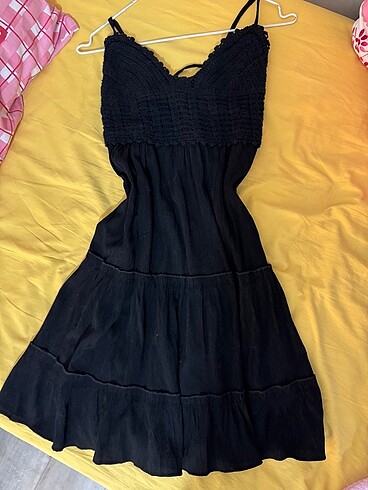 m Beden mini elbise