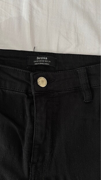 Bershka Siyah jean