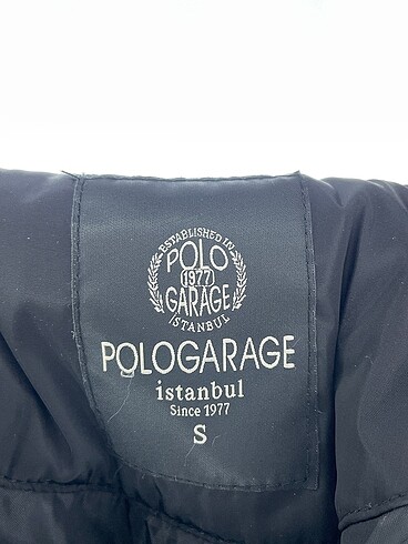 s Beden siyah Renk Polo Garage Mont %70 İndirimli.