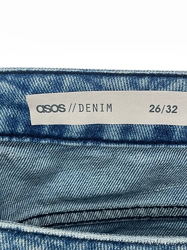 26 Beden çeşitli Renk Asos Jean / Kot %70 İndirimli.