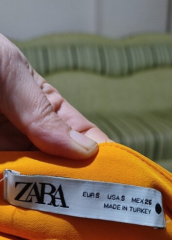 Zara Uzun etek