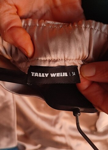 Tally Weijl Bayan kumaş pantolon