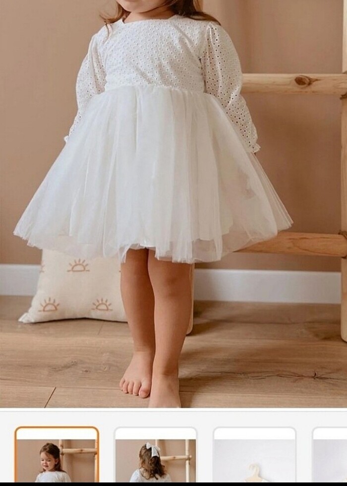 Beyaz gelinlik - Görsel 2