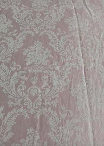 Pastel Pembe Desenli Yatak Örtüsü - Görsel 3