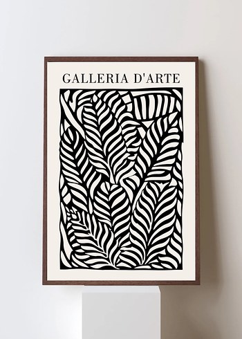 Galleria D'Arte Poster