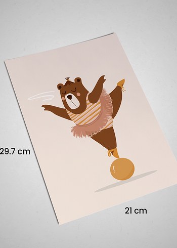 Beden Çocuk Odası Poster Baskı