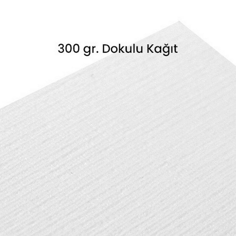 Mavi Leopar Desenli Baskılı Kedi Poster Baskı - Görsel 3