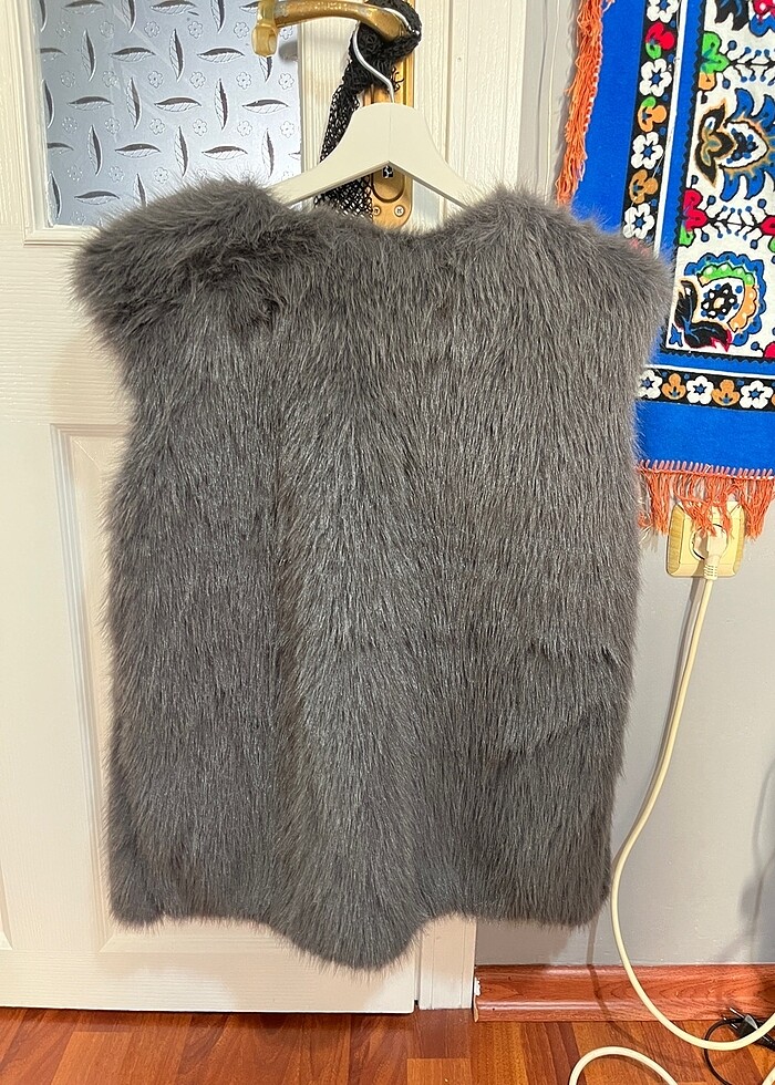 Gri kürk - Görsel 4