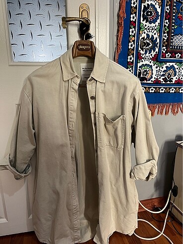 Oversized Kot ceket