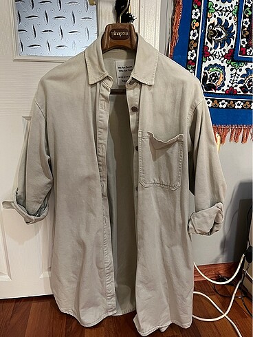 m Beden Oversized Kot ceket