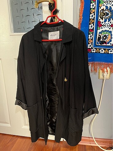 Blazer ceket siyah