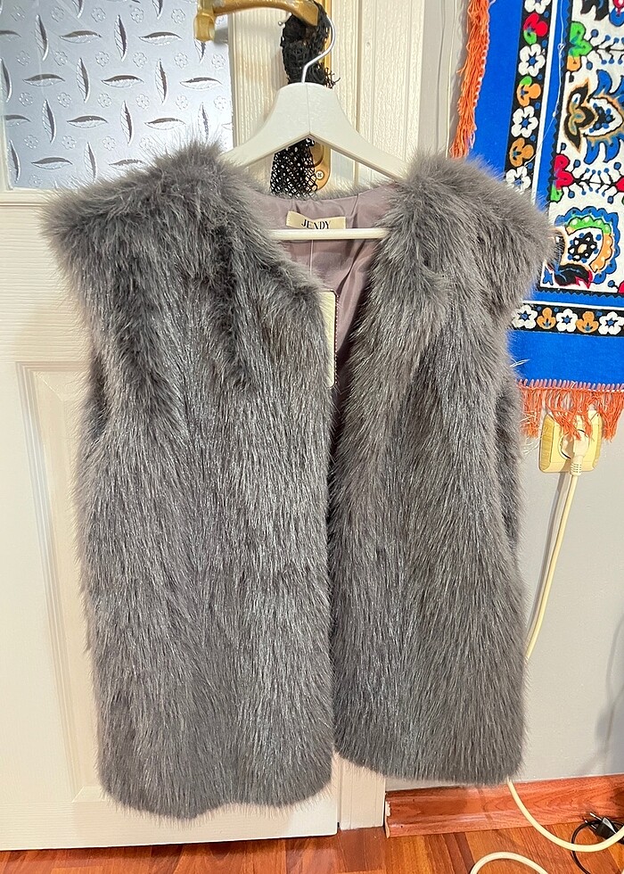 Pelus yelek - Görsel 2