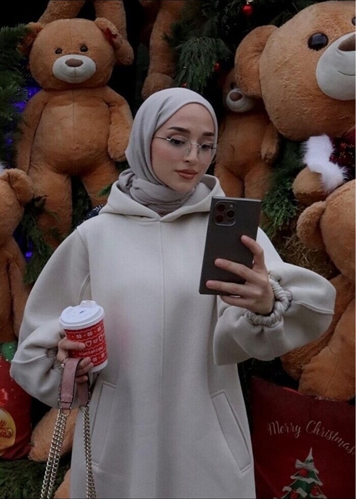 Kışlık içi polarlı elbise - Görsel 3