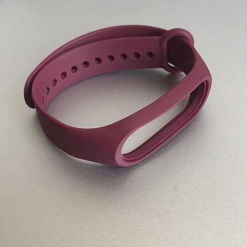 Xiaomi Mi Band 3 4 5 Vişne Çürüğü Kordon