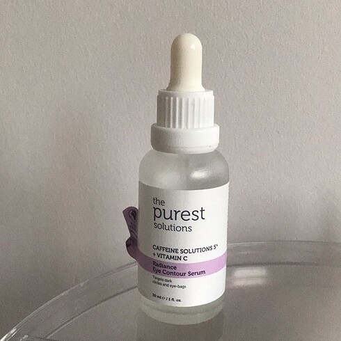 The Purest Solutions Göz Altı Serumu