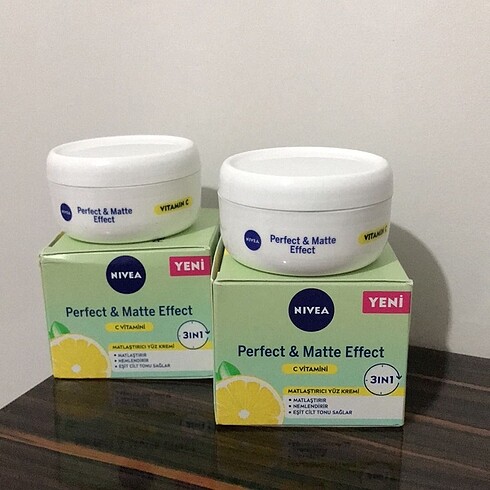 Nivea Perfect&Matte Matlaştırıcı Yüz Kremi 50ml
