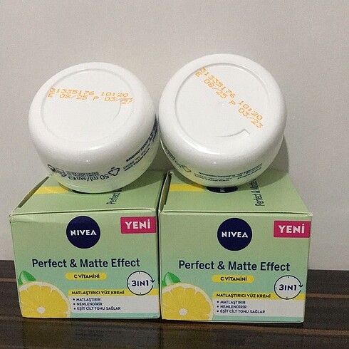 Beden Renk Nivea Perfect&Matte Matlaştırıcı Yüz Kremi 50ml