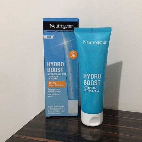 Neutrogena® Hydro Boost® City Shield Nemlendirici Hafif Krem SPF