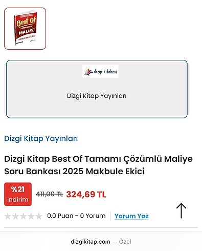 Beden Renk BEST OF MALİYE ÇÖZÜMLÜ SORU BANKASI
