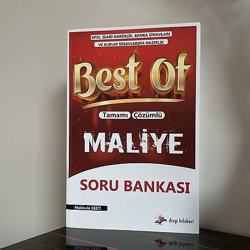 BEST OF MALİYE ÇÖZÜMLÜ SORU BANKASI