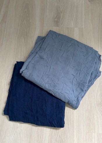 Diğer Minimalist İki Renkli Sal Seti