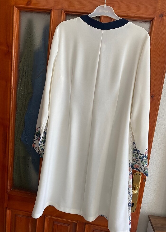 Şık abiye tunik - Görsel 3