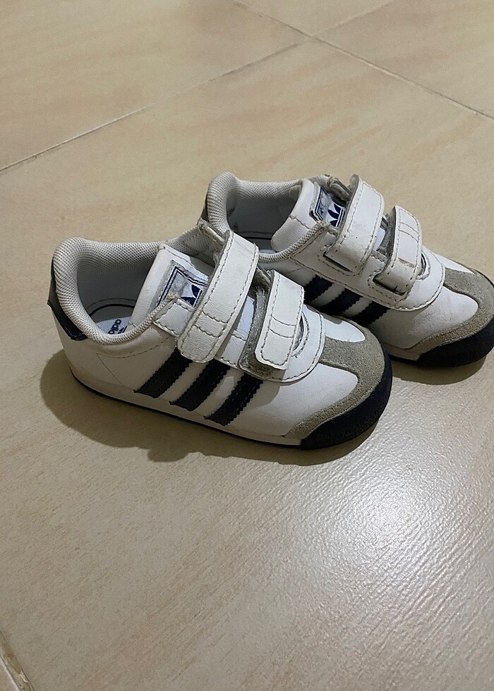Orijinal Adidas bebek ayakkabı - Görsel 4
