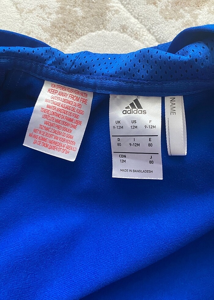 Adidas bebek eşofman takımı - Görsel 3