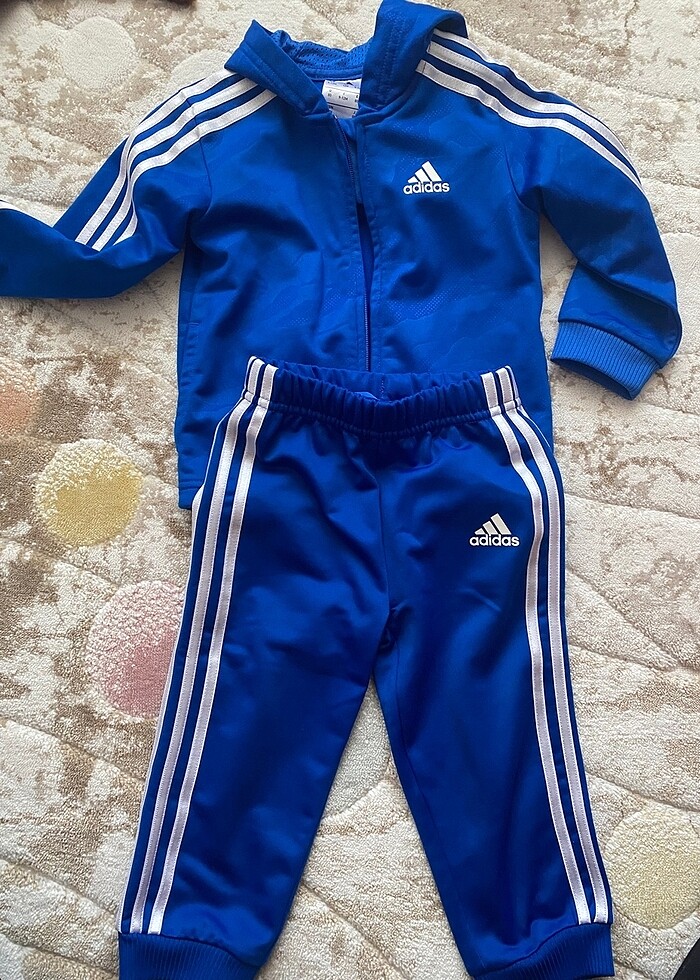 Adidas bebek eşofman takımı - Görsel 4